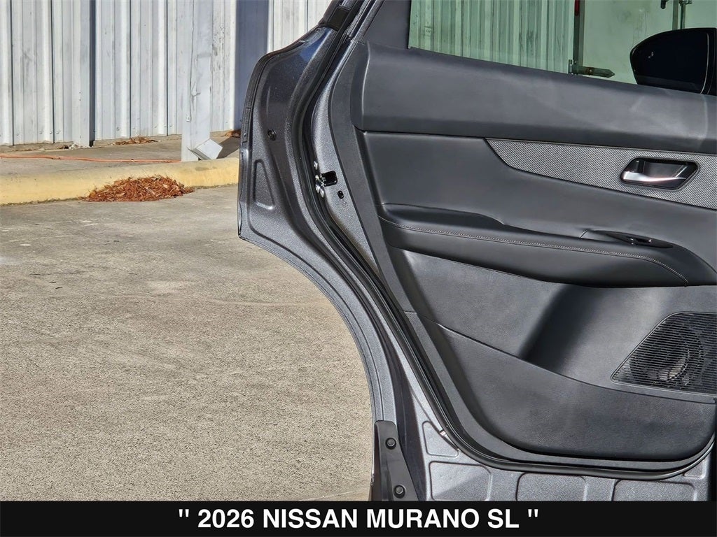 2026 Nissan Murano SL