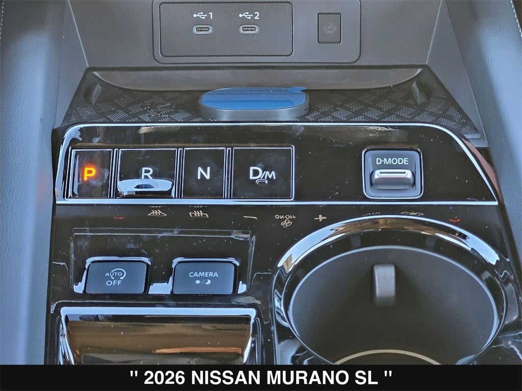 2026 Nissan Murano SL