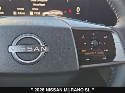 2026 Nissan Murano SL