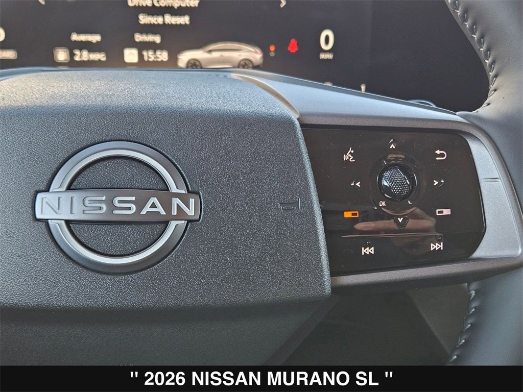 2026 Nissan Murano SL