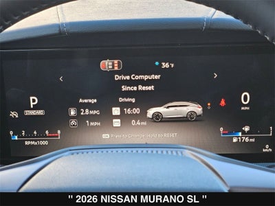 2026 Nissan Murano SL