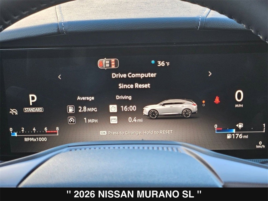 2026 Nissan Murano SL