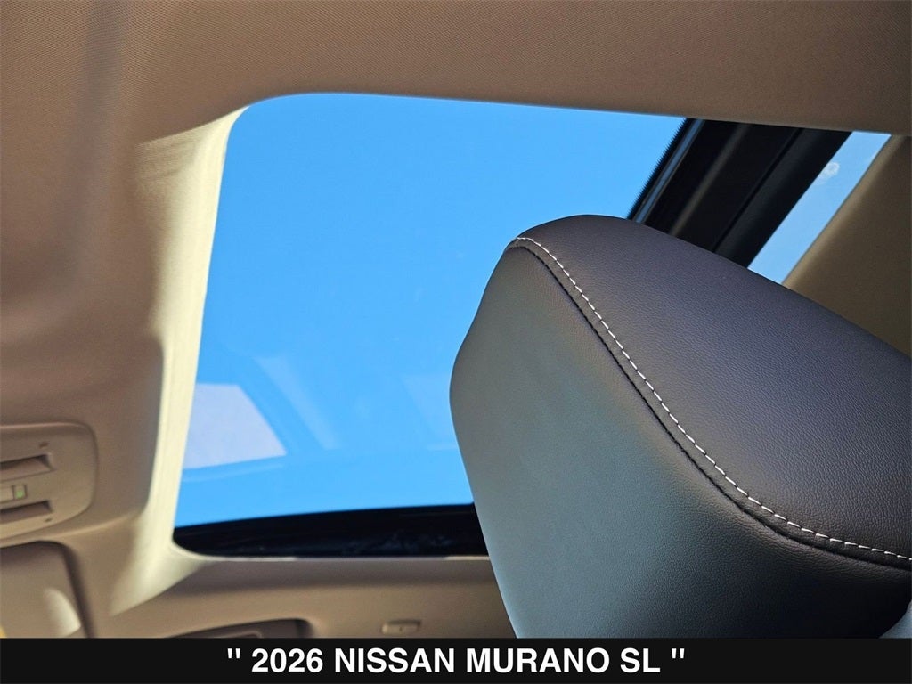 2026 Nissan Murano SL