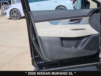 2026 Nissan Murano SL