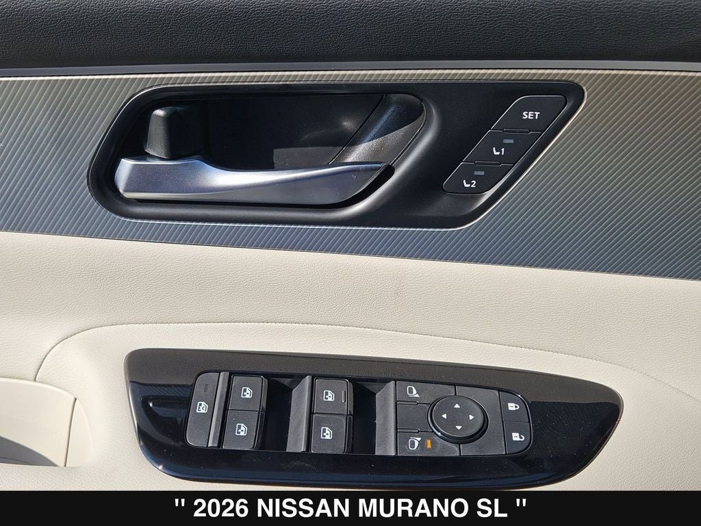 2026 Nissan Murano SL
