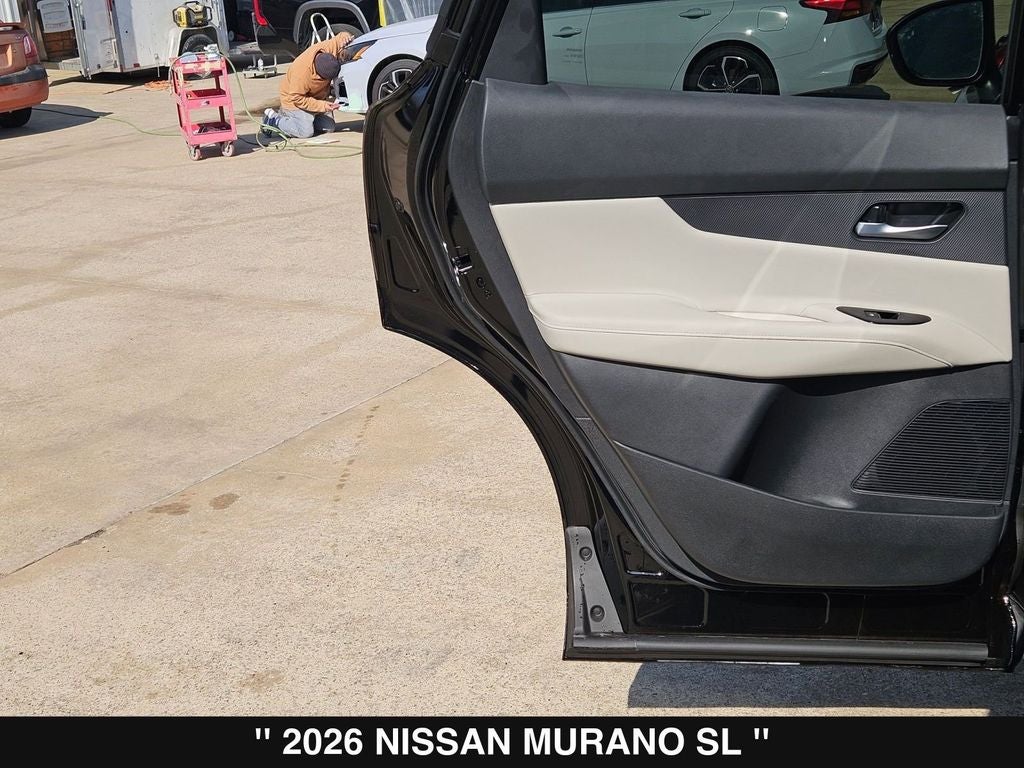 2026 Nissan Murano SL
