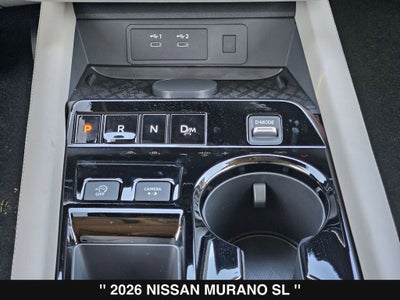 2026 Nissan Murano SL