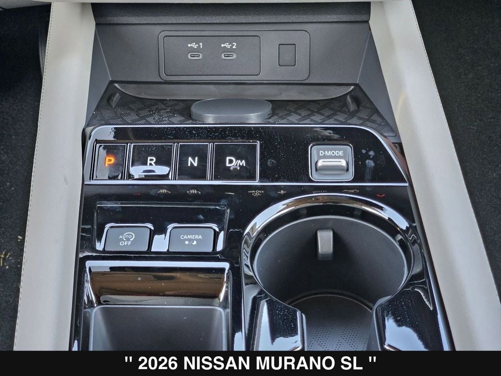 2026 Nissan Murano SL