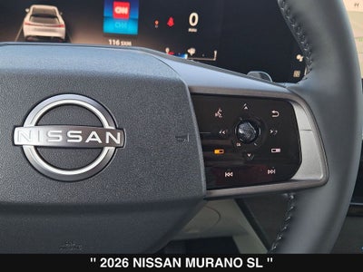 2026 Nissan Murano SL