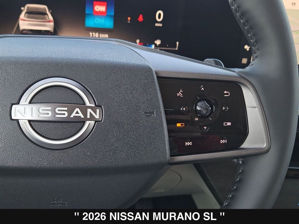 2026 Nissan Murano SL