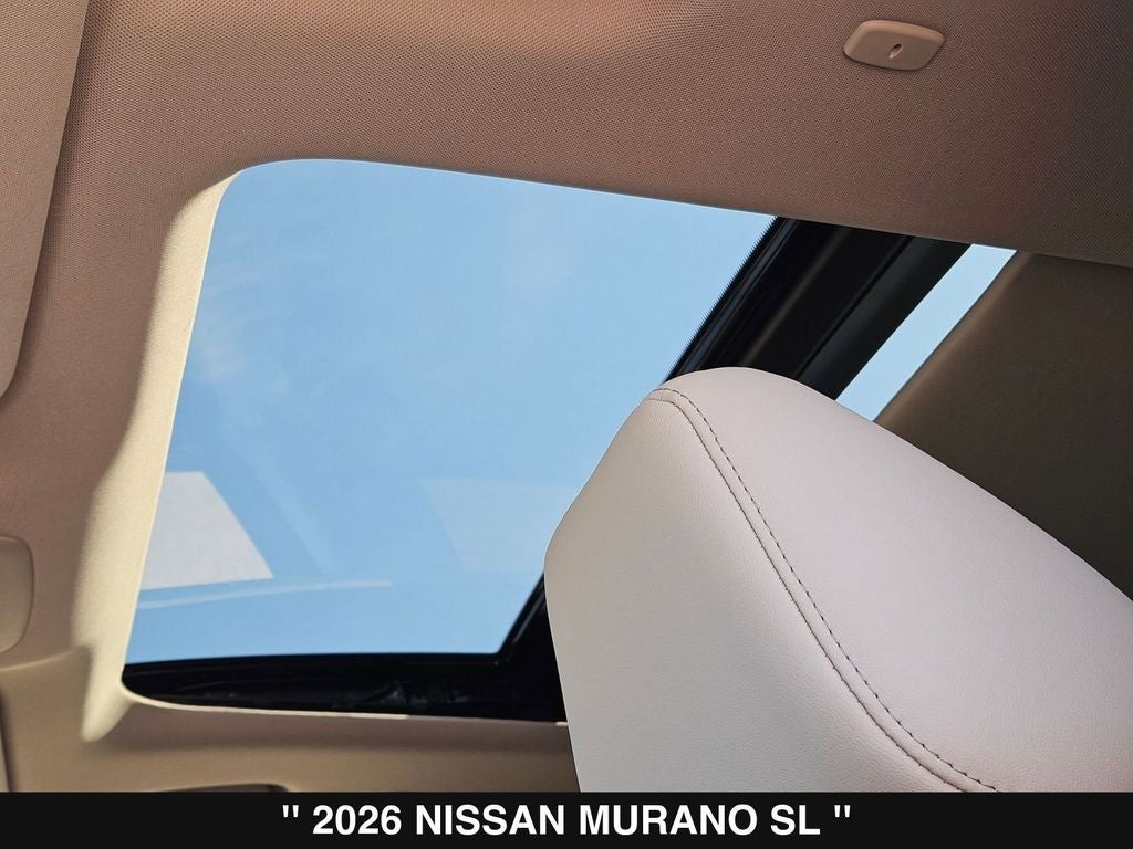 2026 Nissan Murano SL