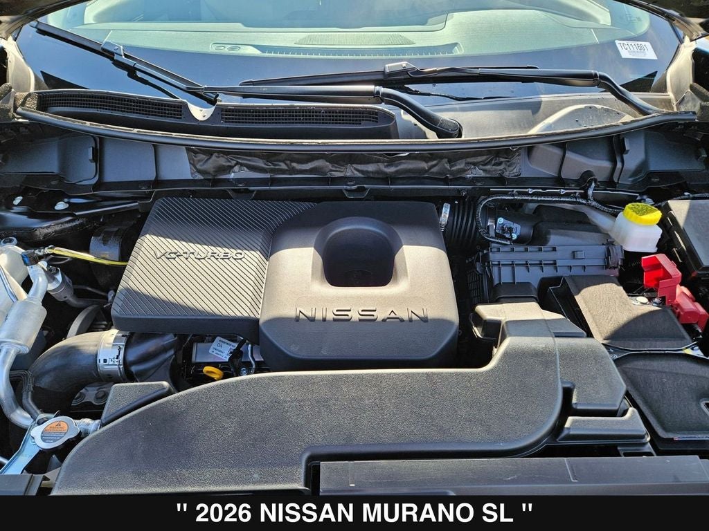 2026 Nissan Murano SL