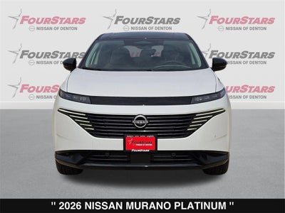 2026 Nissan Murano Platinum