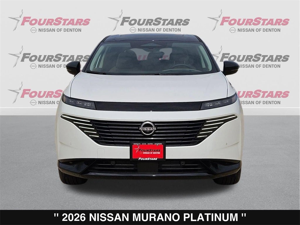 2026 Nissan Murano Platinum