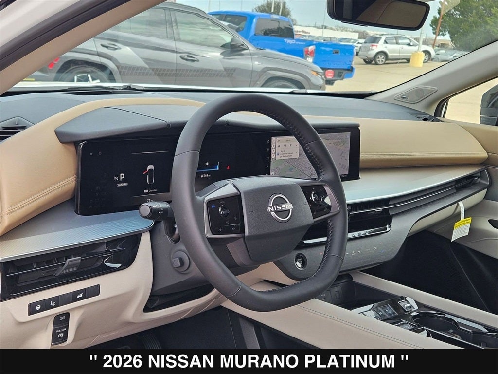 2026 Nissan Murano Platinum