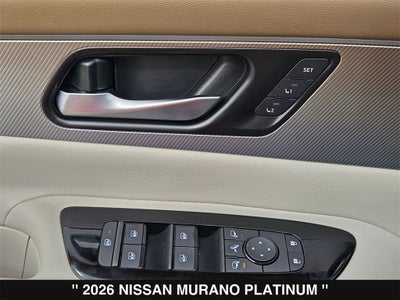 2026 Nissan Murano Platinum