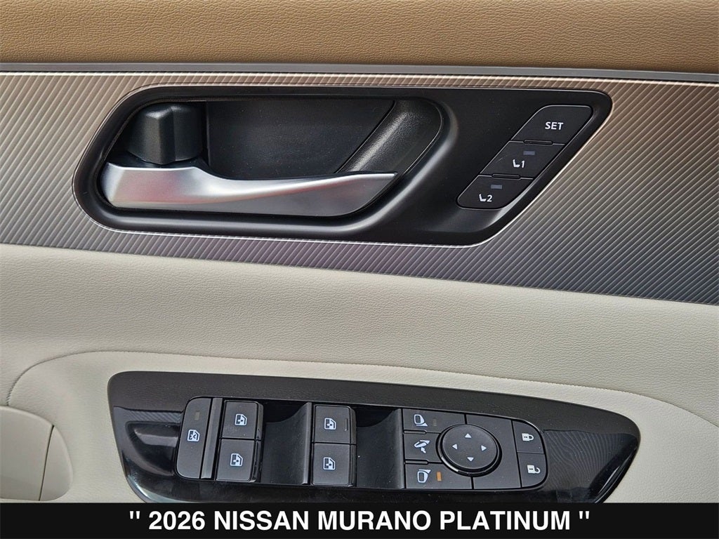 2026 Nissan Murano Platinum