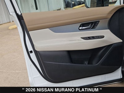 2026 Nissan Murano Platinum