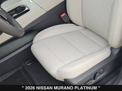 2026 Nissan Murano Platinum