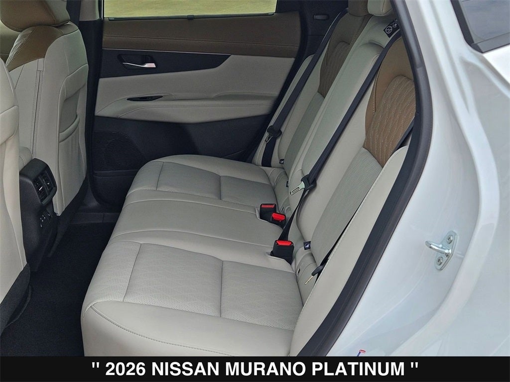 2026 Nissan Murano Platinum