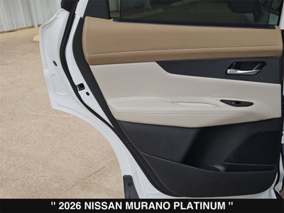 2026 Nissan Murano Platinum