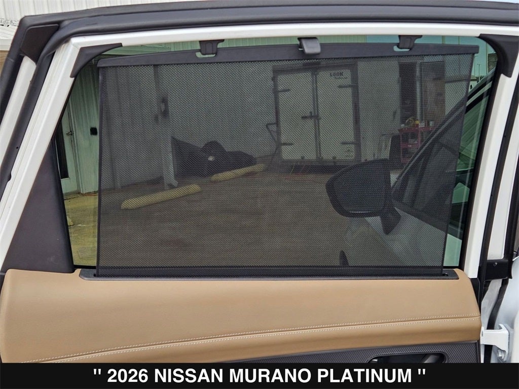 2026 Nissan Murano Platinum