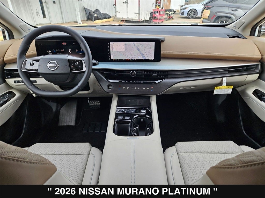 2026 Nissan Murano Platinum