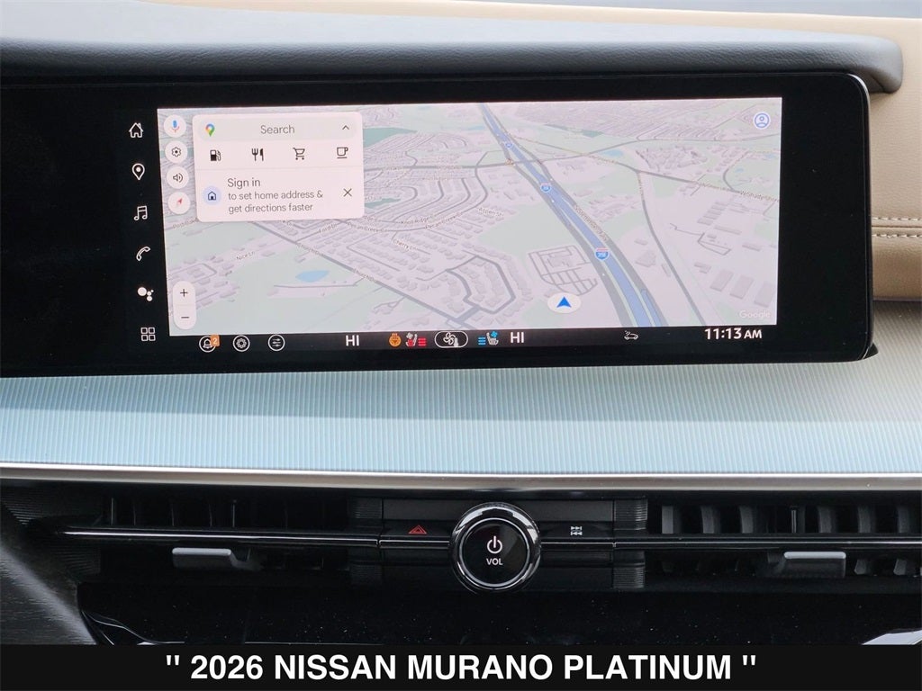 2026 Nissan Murano Platinum