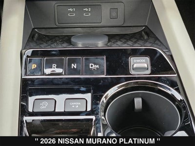 2026 Nissan Murano Platinum