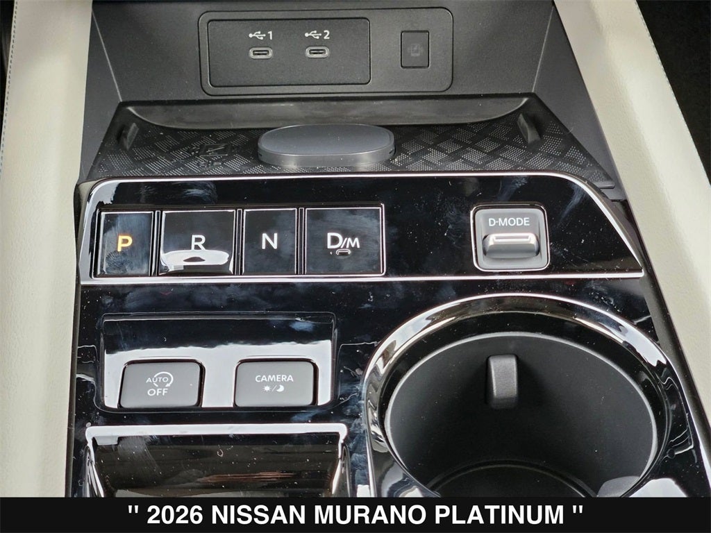 2026 Nissan Murano Platinum