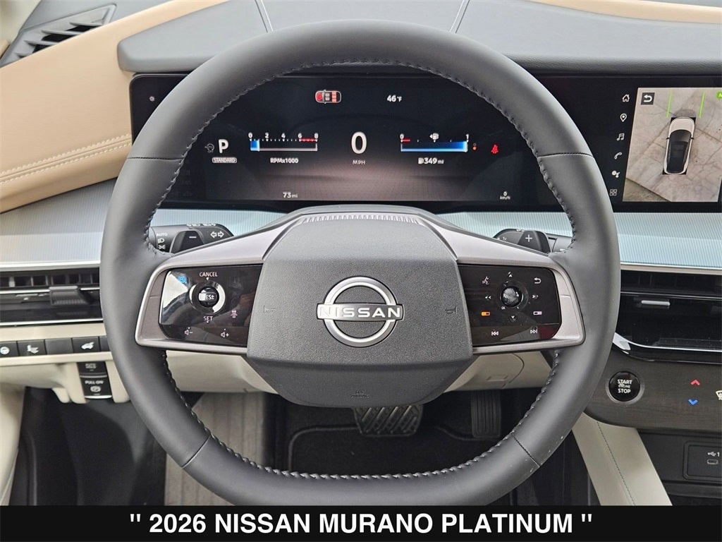 2026 Nissan Murano Platinum