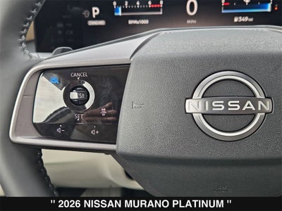 2026 Nissan Murano Platinum