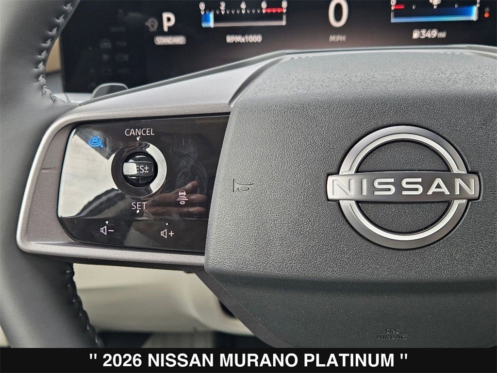 2026 Nissan Murano Platinum