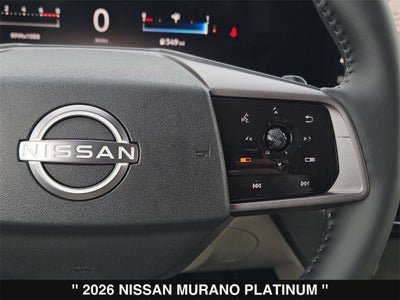 2026 Nissan Murano Platinum