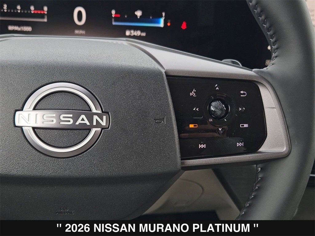 2026 Nissan Murano Platinum