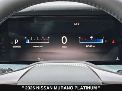 2026 Nissan Murano Platinum