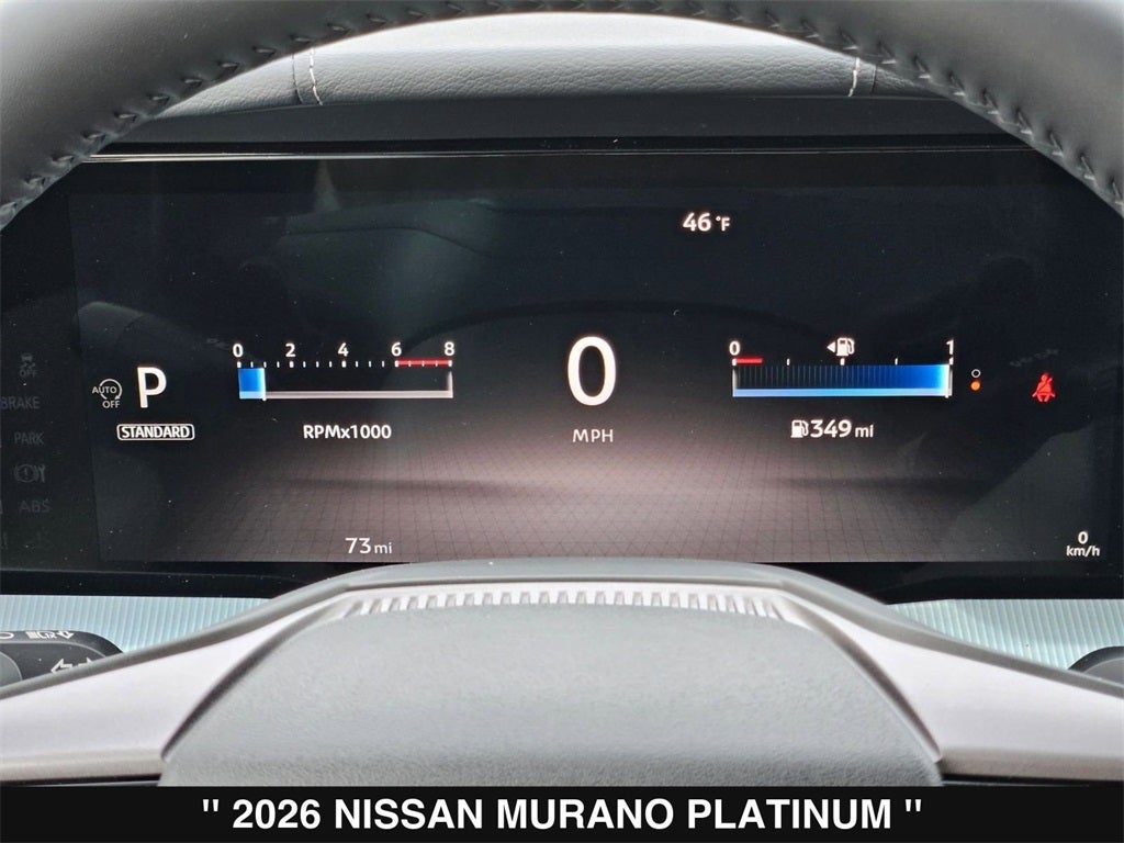 2026 Nissan Murano Platinum