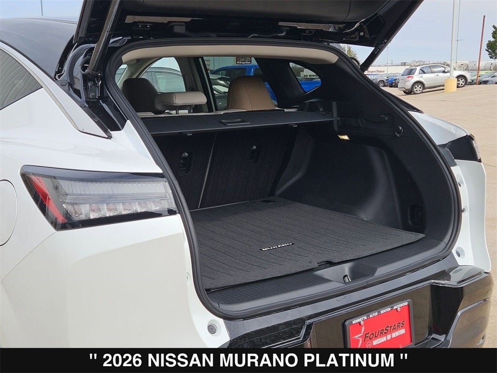 2026 Nissan Murano Platinum