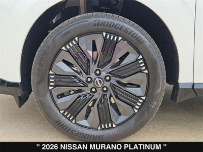 2026 Nissan Murano Platinum