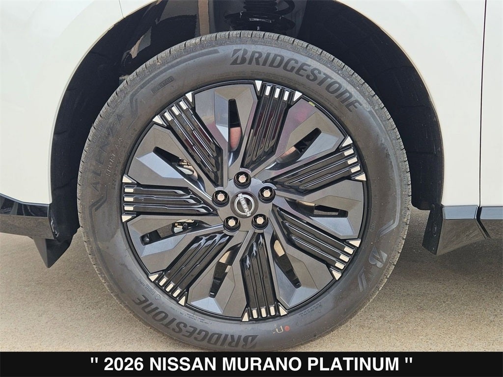 2026 Nissan Murano Platinum
