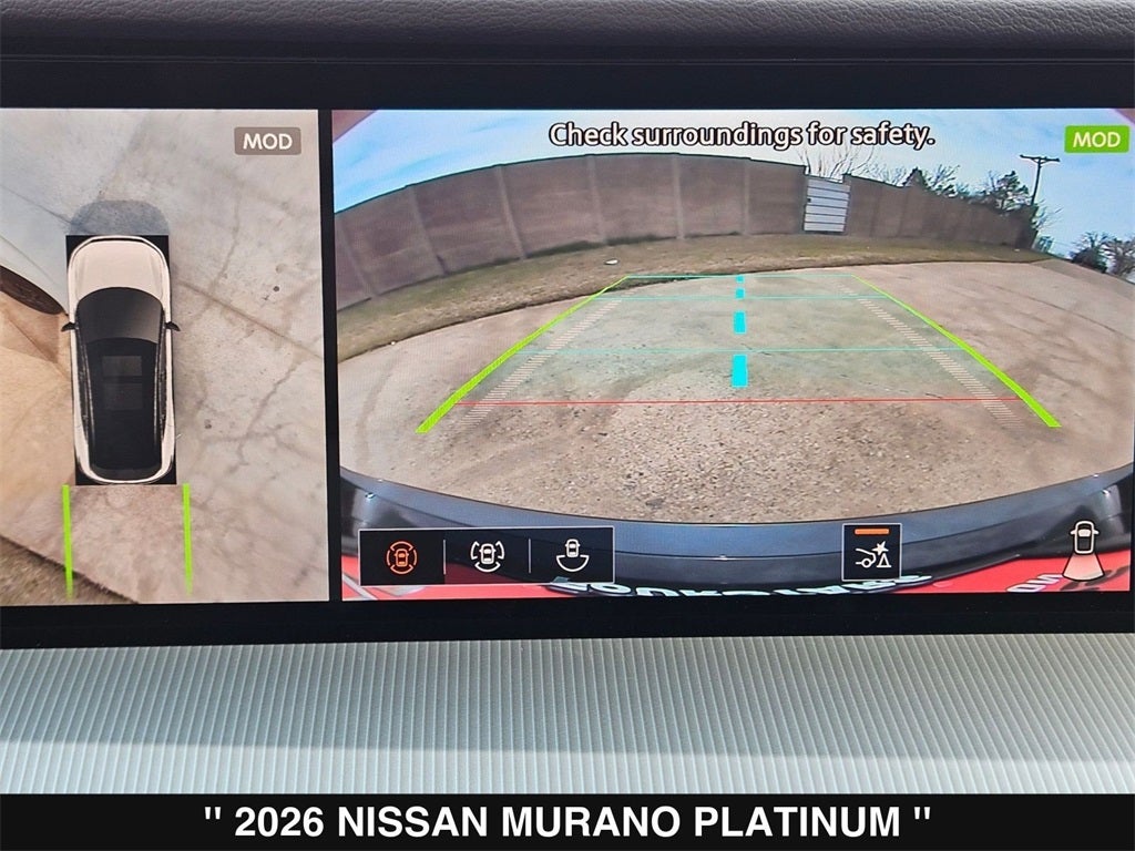 2026 Nissan Murano Platinum