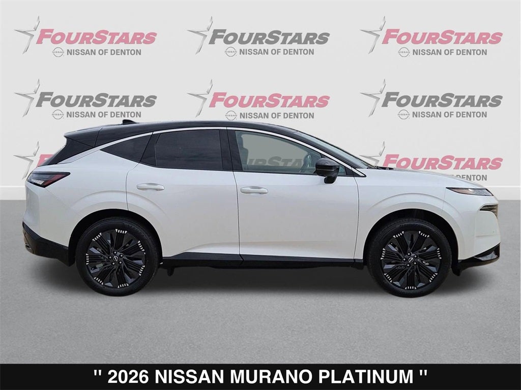 2026 Nissan Murano Platinum