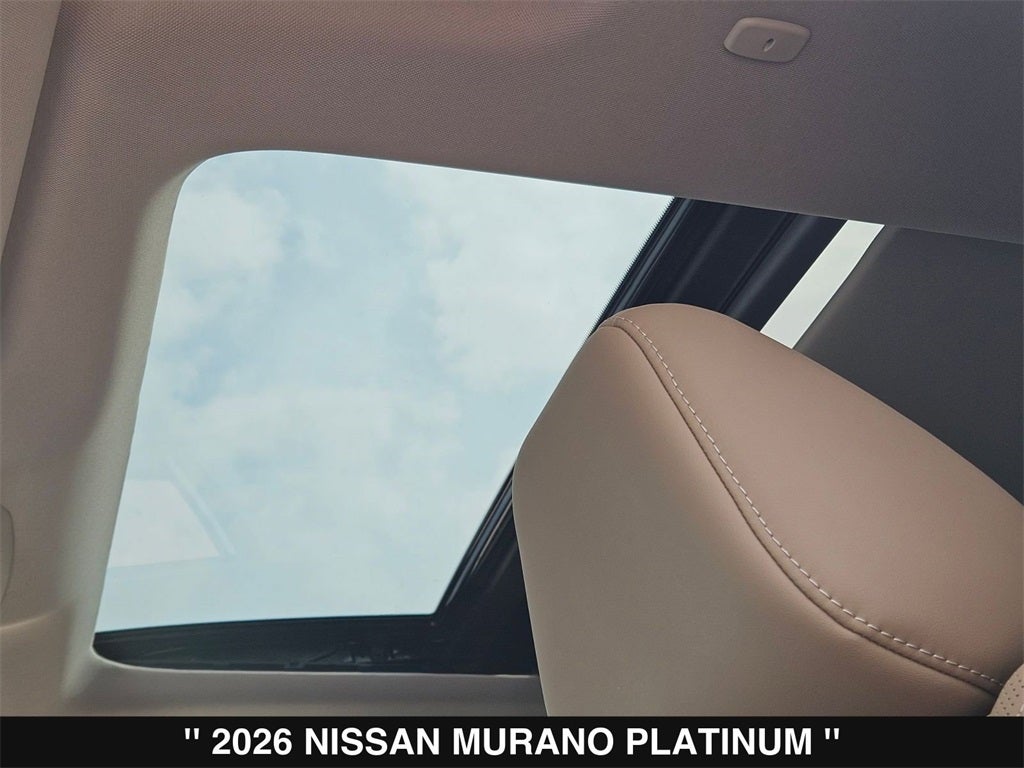 2026 Nissan Murano Platinum
