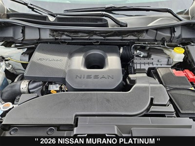 2026 Nissan Murano Platinum