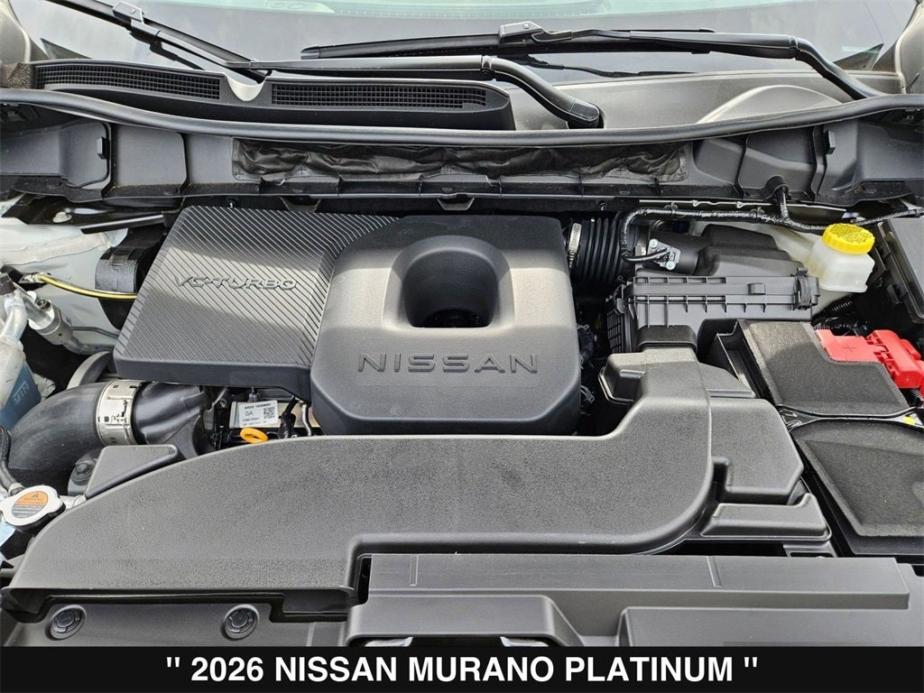 2026 Nissan Murano Platinum