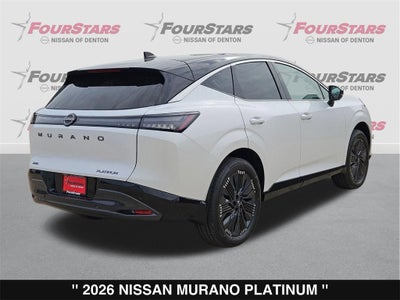 2026 Nissan Murano Platinum