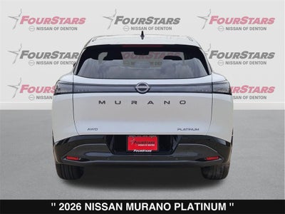 2026 Nissan Murano Platinum