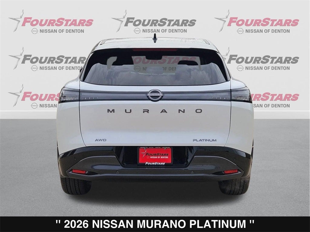 2026 Nissan Murano Platinum