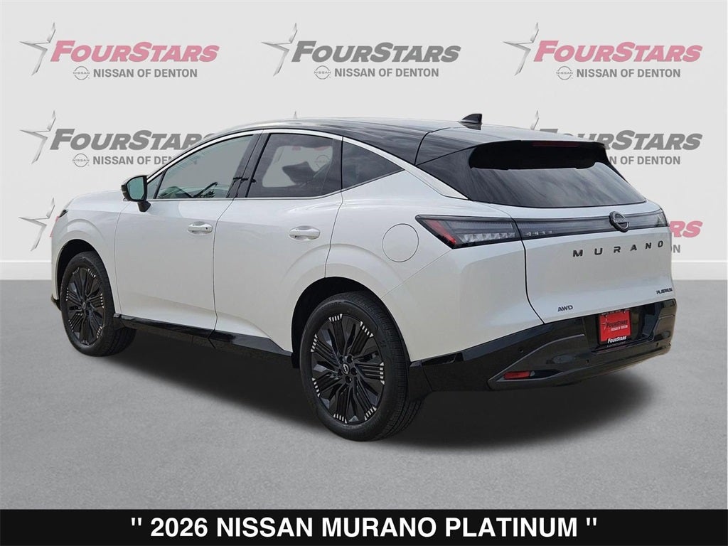 2026 Nissan Murano Platinum