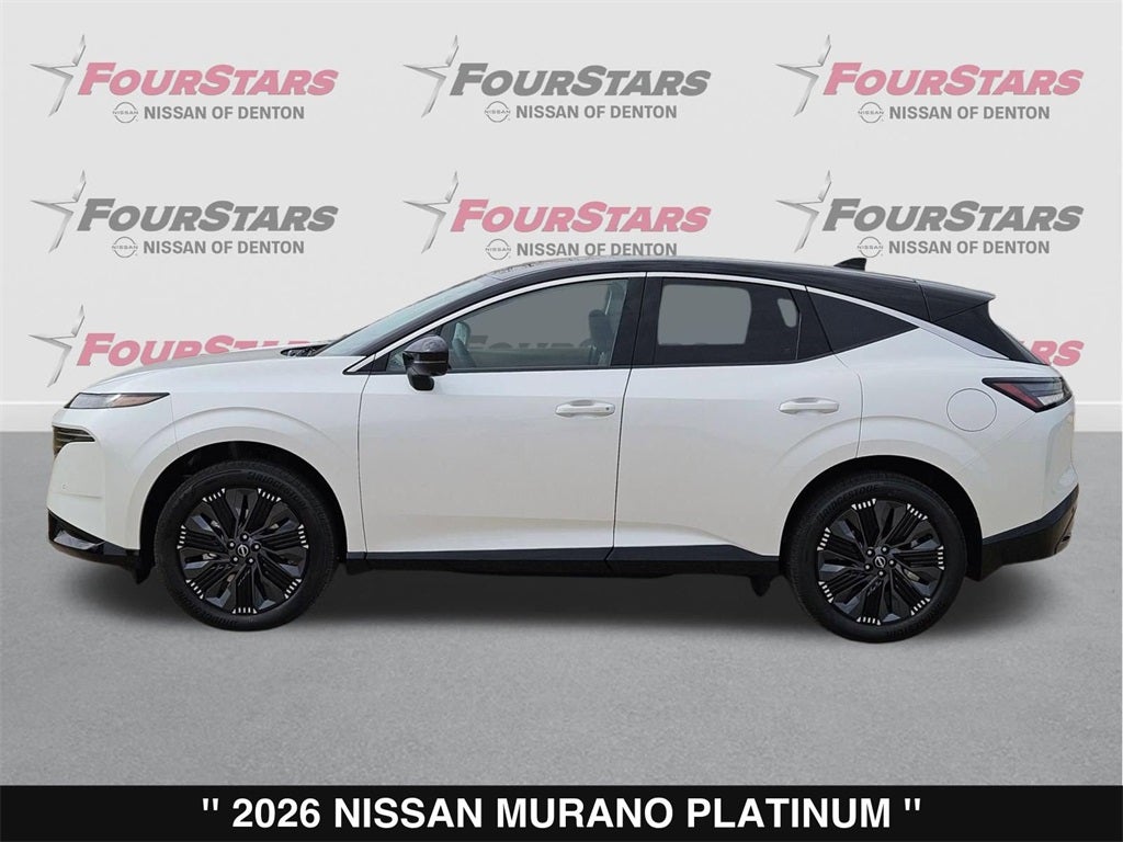2026 Nissan Murano Platinum